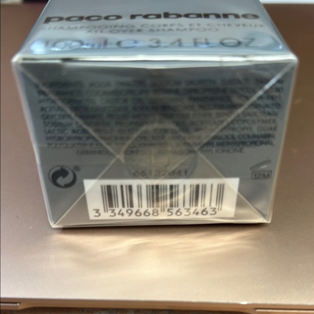 Paco Rabanne Invictus All Over Shampoo - Picture 3 of 3